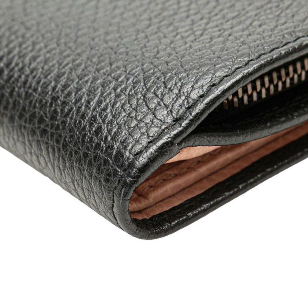 Pre Loved gucci Square Wallet Bow Accent Women black | black Wallets - Picture 4 of 8